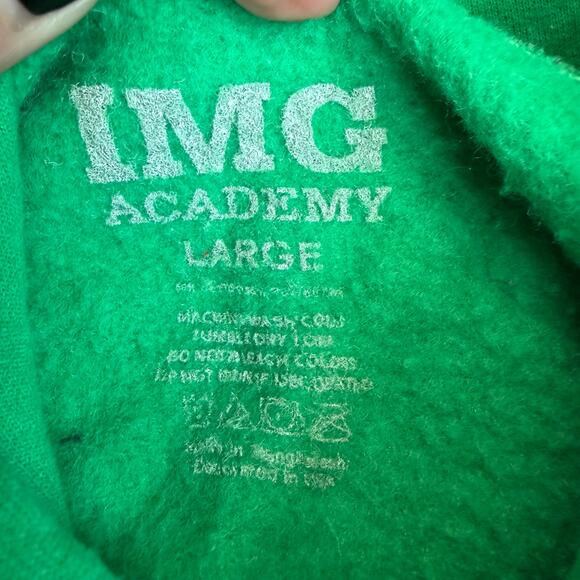 IMG Academy, Green, Graphic, Hoodie- Large - Picture 3 of 8